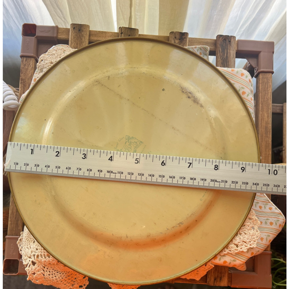 Baret Ware Mallards Gold Teal Serveware Tray One Size - Picture 3 of 4